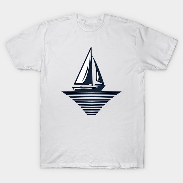 Sail T-Shirt by Rekayasabumi